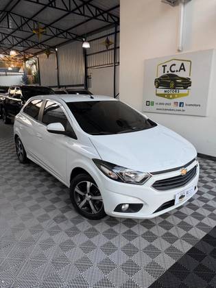 CHEVROLET ONIX 1.4 MPFI LTZ 8V FLEX 4P AUTOMÁTICO CHEVROLET ONIX 1.4 MPFI LTZ 8V FLEX 4P AUTOMÁTICO